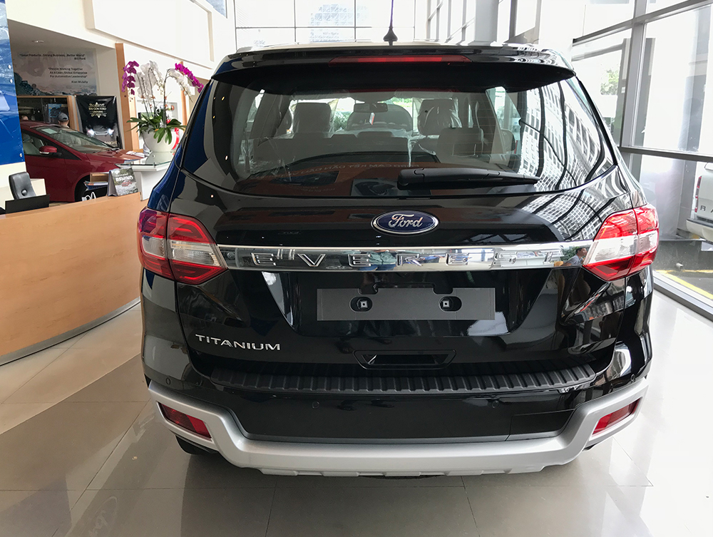 Ford Everest 2020